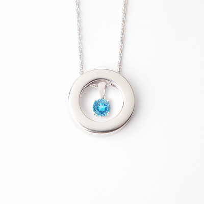 Circle of Life Cremation Pendant - Two Rivers