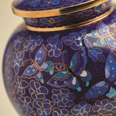 Etienne Cloisonne Butterfly - Two Rivers