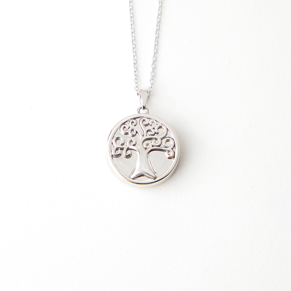 Tree of Life Cremation Pendant - Two Rivers