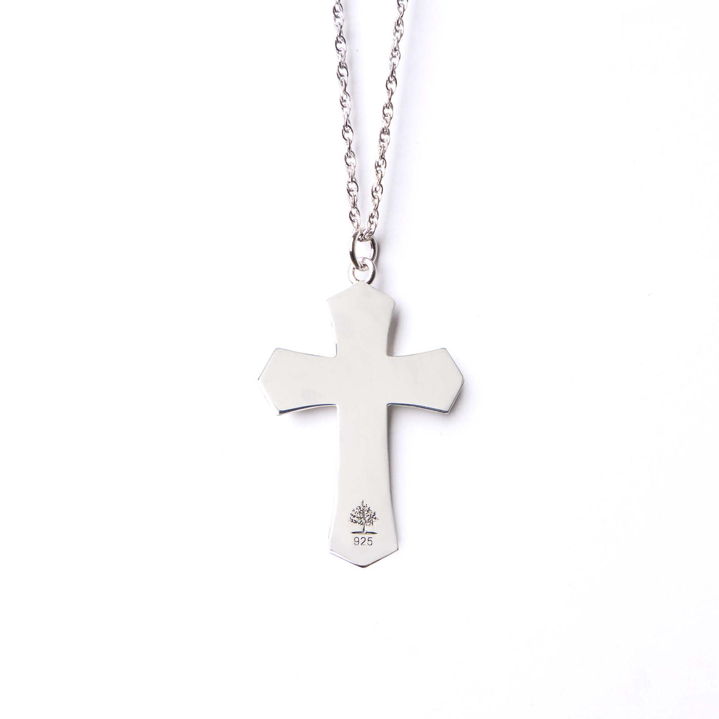 Cross Fingerprint Pendant - Two Rivers